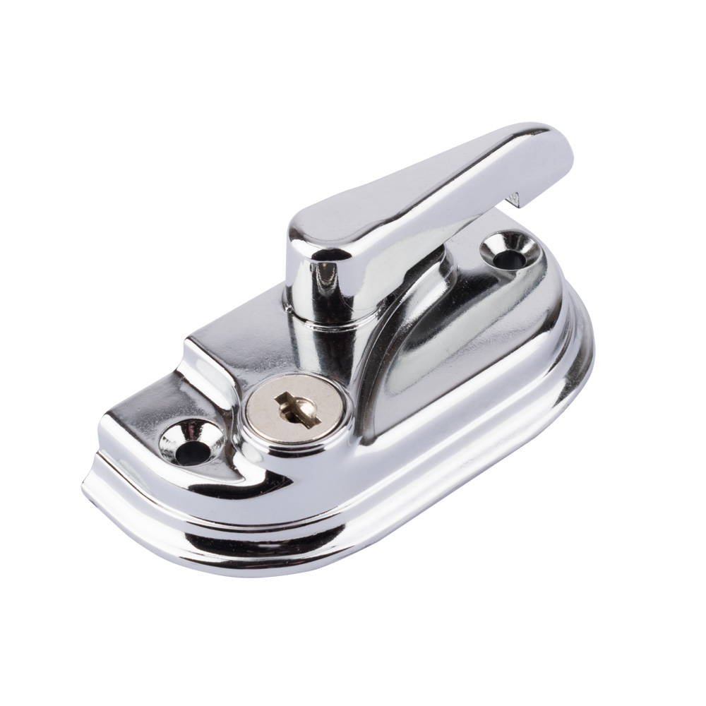 Timber Series Modern Cam Lock - Hardex Chrome